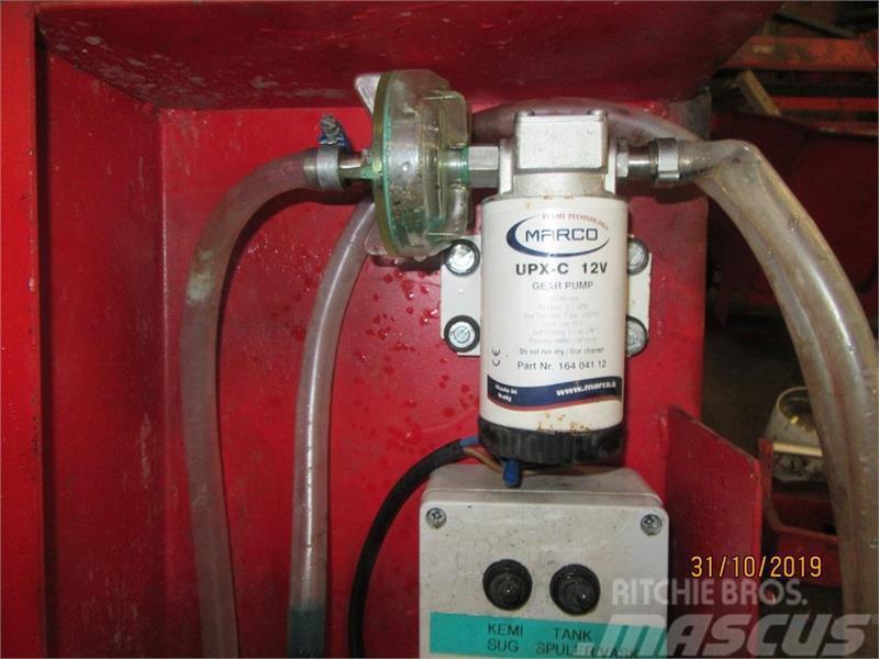 Kyndestoft Vaskepumpe og Kemikaliepumpe sæt Tractoare agricole sprayers