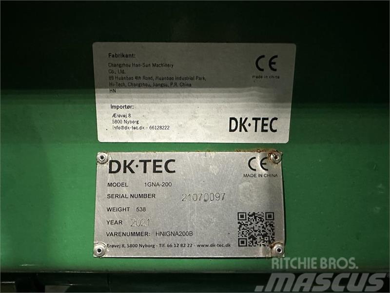 Dk-Tec IGNA Premium 200 cm. Cultivatoare