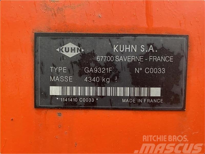 Kuhn GA9321F Greble