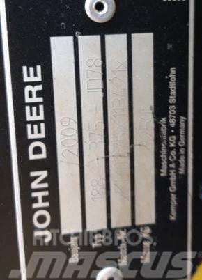 John Deere 7700 Culegatoare de nutret
