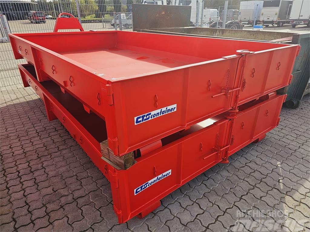  CTS Fabriksny Container 4 m2 Cutii