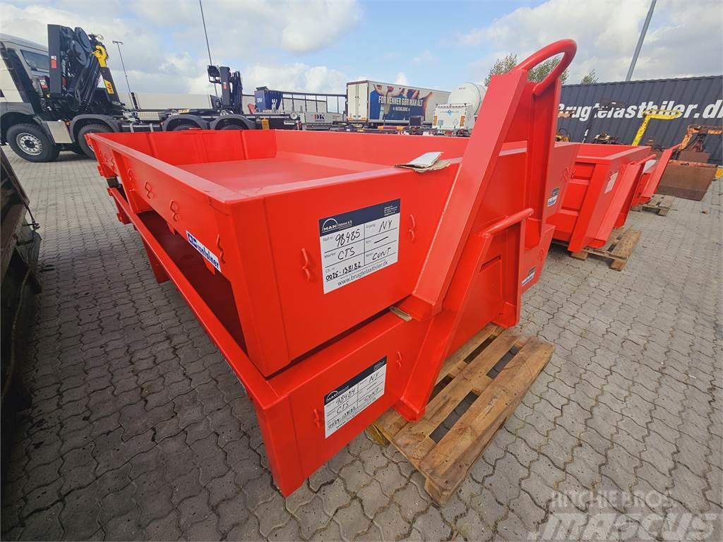  CTS Fabriksny Container 4 m2 Cutii