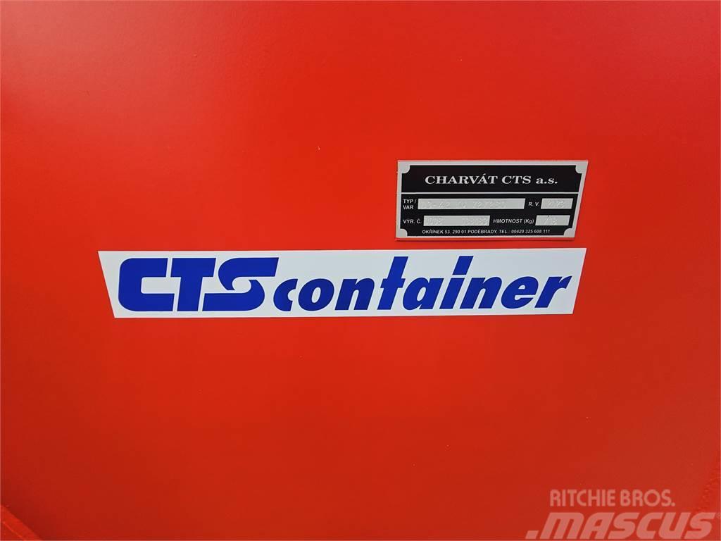  CTS Fabriksny Container 7 m2 Cutii