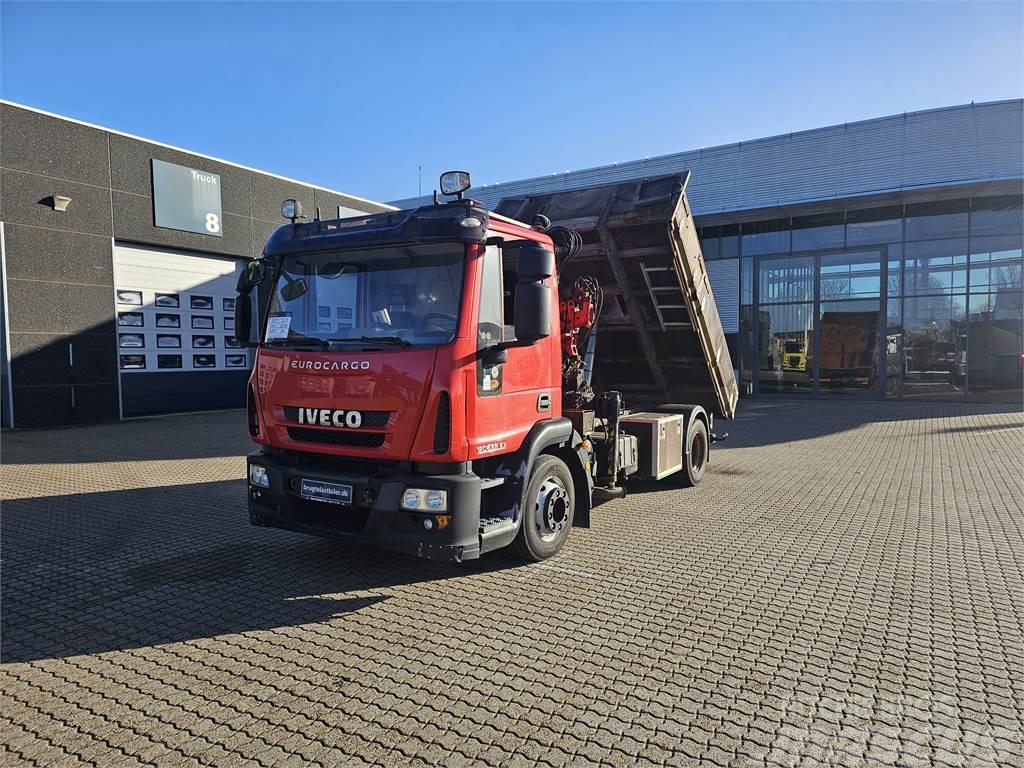 Iveco Euro Cargo 120E25 Camioane cu macara