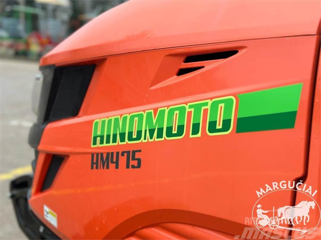 Hinomoto HM475, 48 AG Tractoare