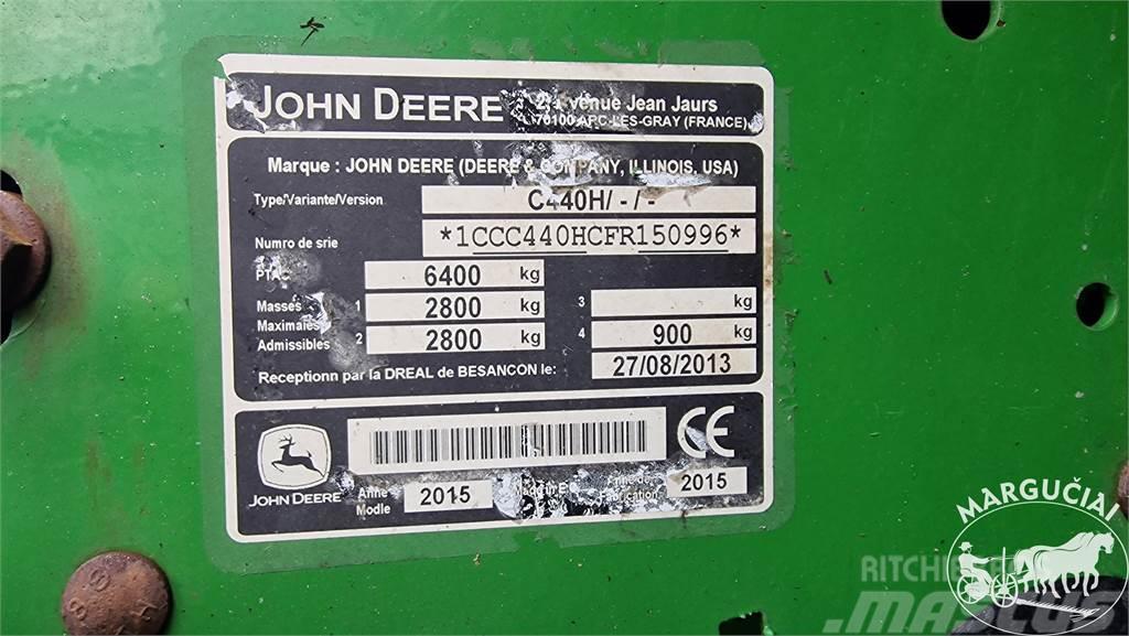 John Deere C 440 R Masina de balotat cilindric