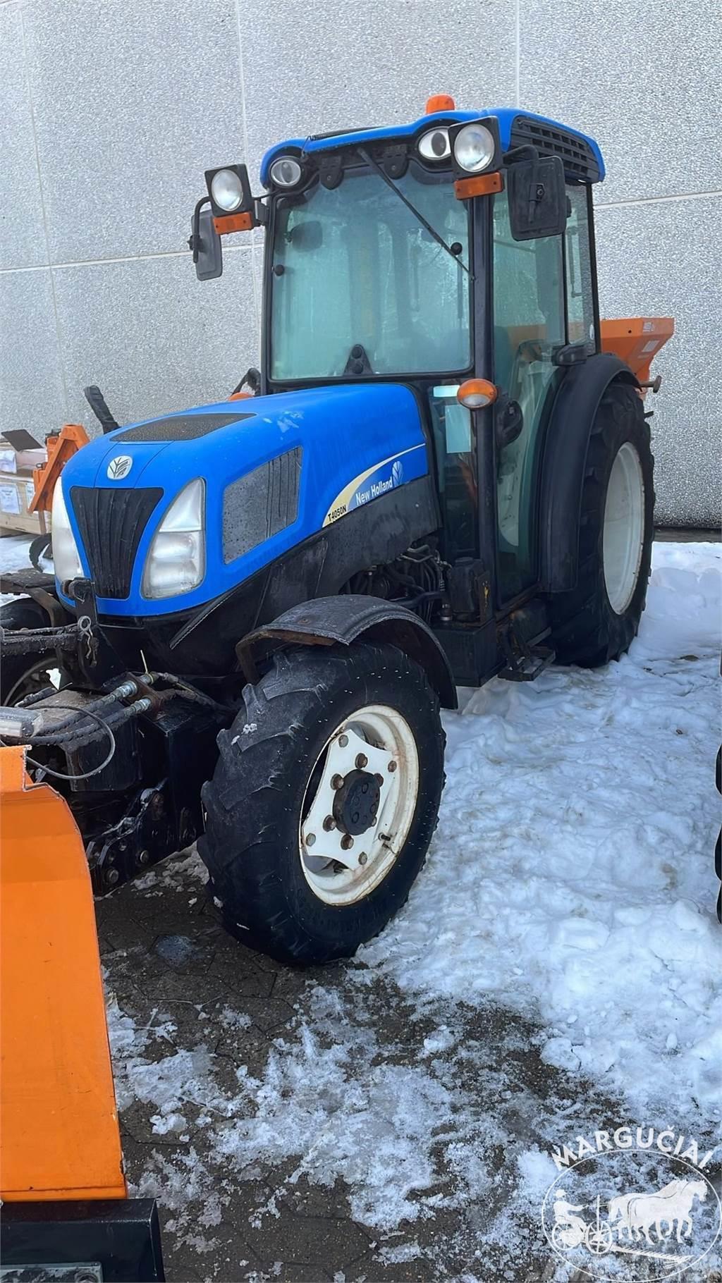New Holland T4050N, 95 AG Tractoare