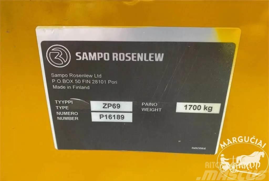 Sampo-Rosenlew Comia C22 2Roto, 6,8 m. Alte masini agricole