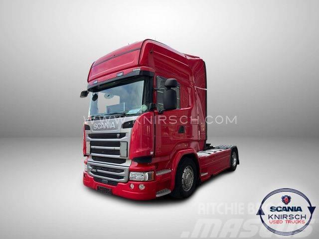 Scania R450LA4x2MNA / Topline / Xenon / Alcoa / Leder / N Autotractoare