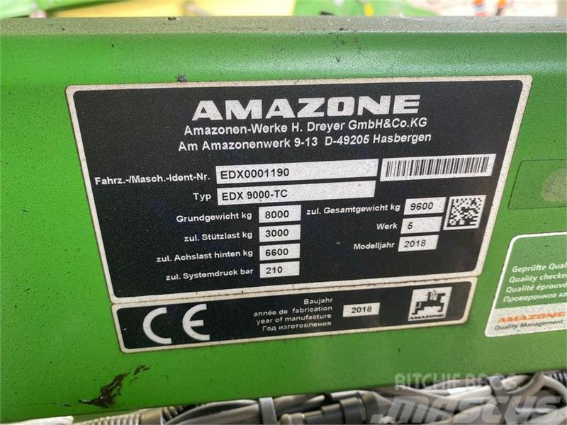Amazone EDX 9000 TC Perforatoare