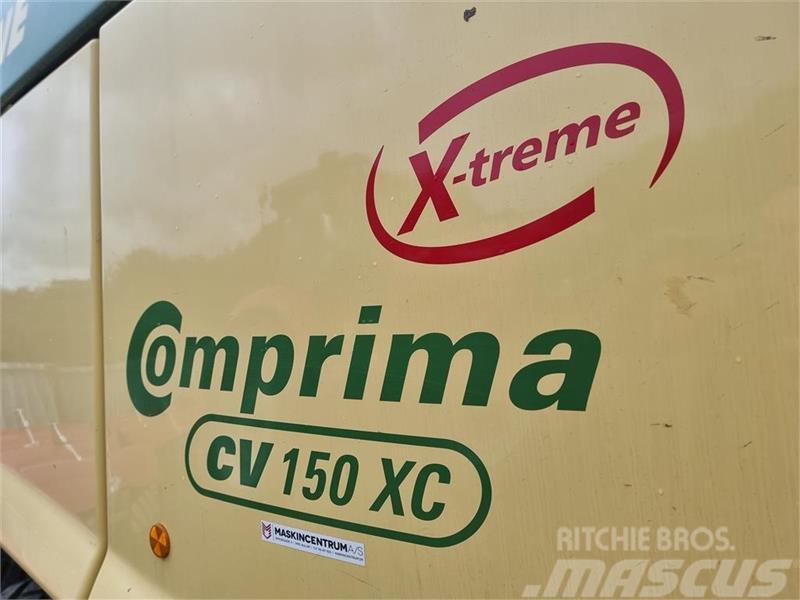 Krone CV 150 XC Extreme Comprima X-treme Masina de balotat cilindric