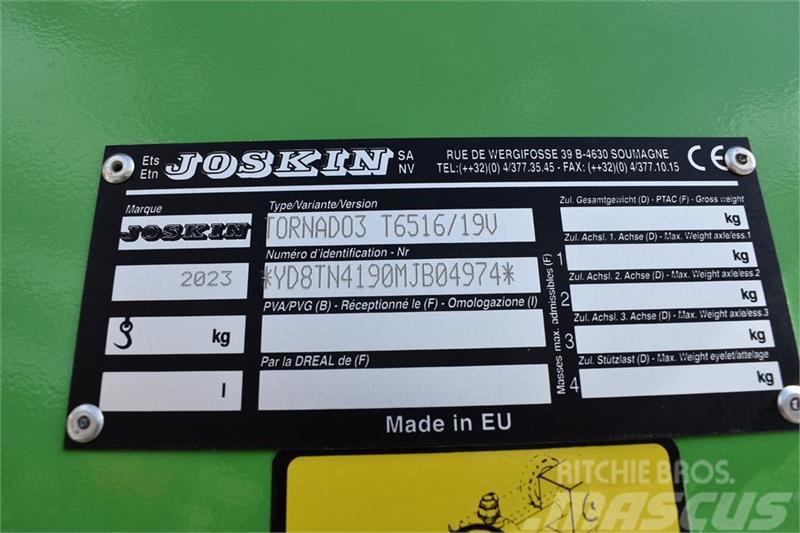 Joskin TORNADO T6516/19V NEW GENERATION Distribuitoare de ingrasamant