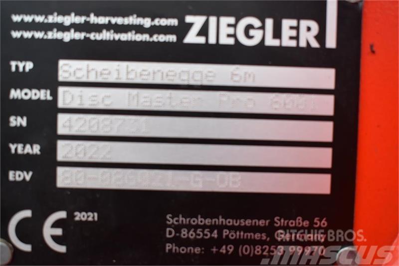 Ziegler Disc Master Pro 6001 Grape cu disc