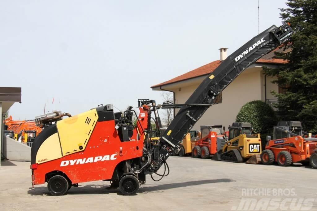 Dynapac PL500TD Utilaje asfalt cu freze reci
