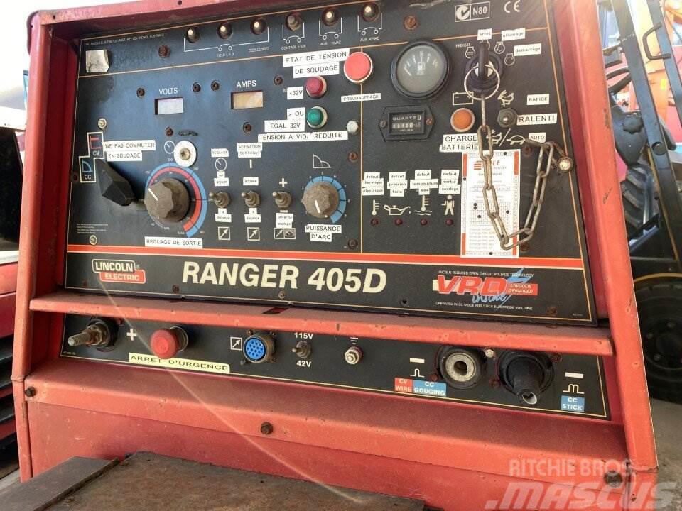 Lincoln Ranger 405D Echipamente de luminare