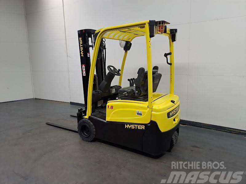 Hyster J1.8XNT Stivuitor electric