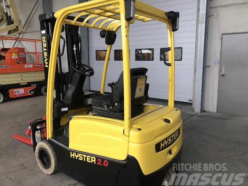 Hyster J2.0XNT Stivuitor electric