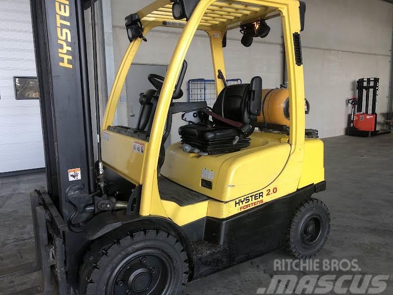 Hyster H2.0FT Stivuitor GPL