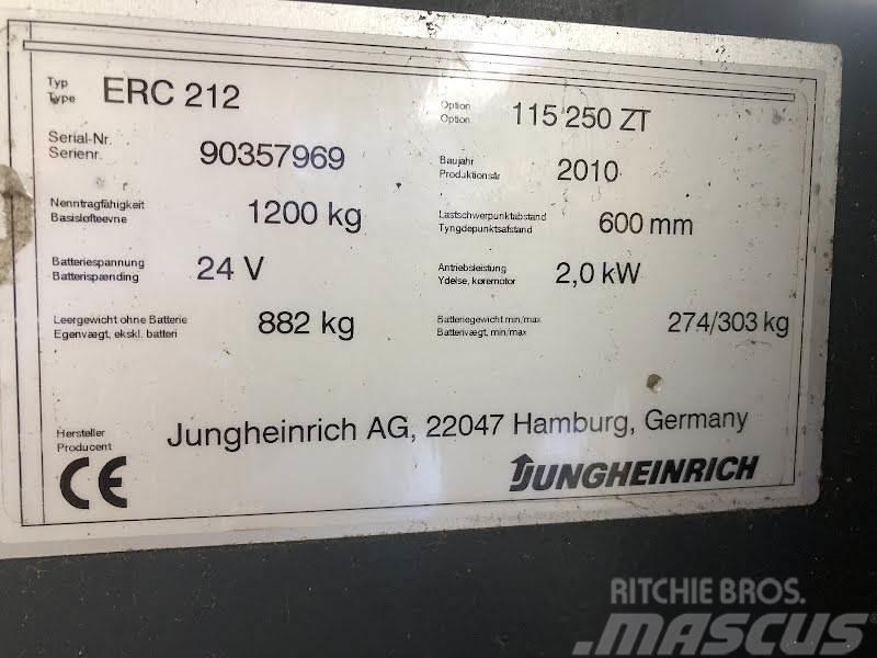 Jungheinrich ERC 212 Transpaleti autopropulsanti