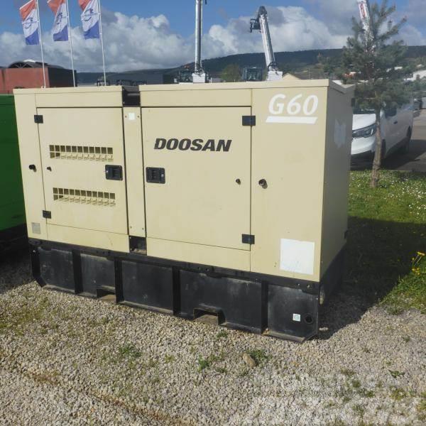 Doosan G60 Generatoare Diesel