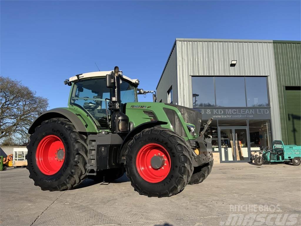 Fendt 828 Power Tractor (ST18710) Alte masini agricole