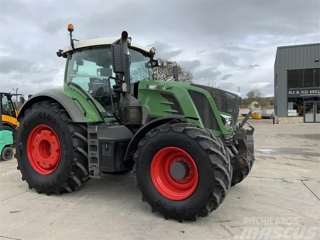 Fendt 828 Profi Plus Tractor (ST16770) Alte masini agricole