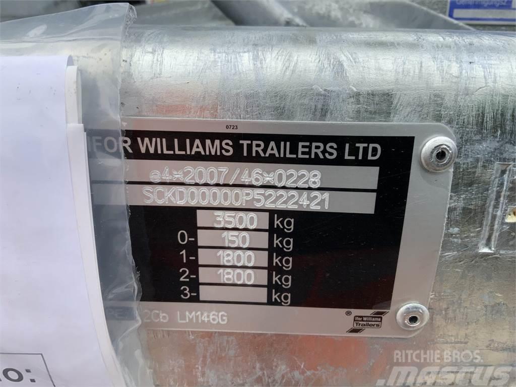 Ifor Williams LM146G Flat Bed Trailers - New and Unused! Alte masini agricole