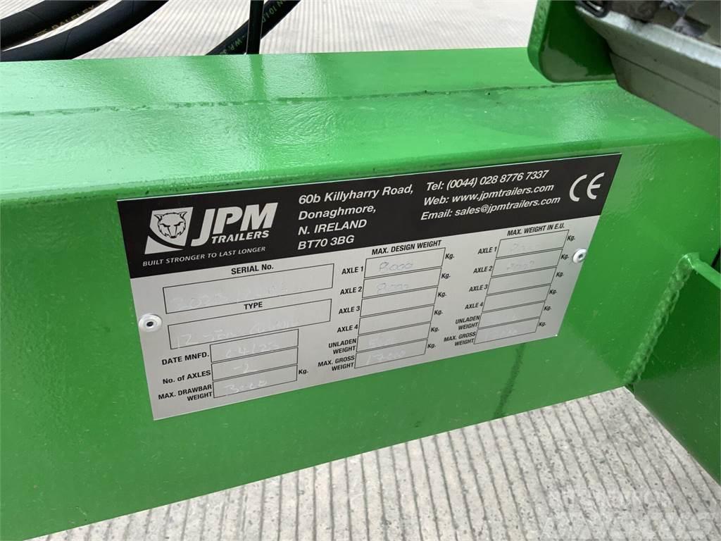 JPM 12 Tonne Silage Trailer (ST16784) Alte masini agricole