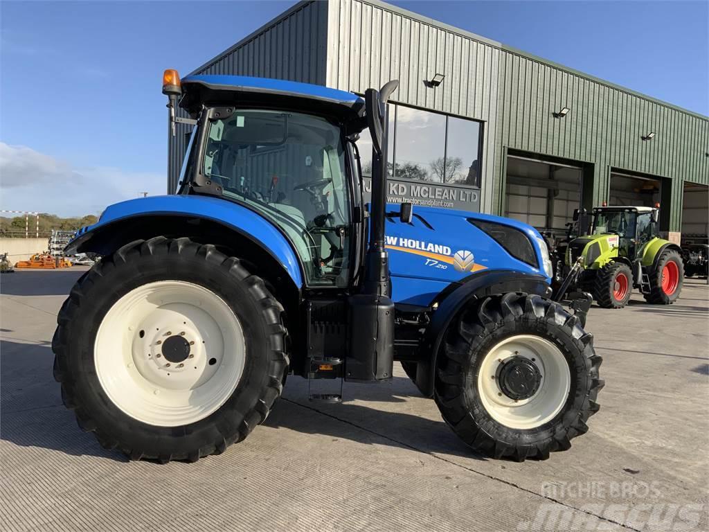 New Holland T7.210 Tractor (ST18221) Alte masini agricole