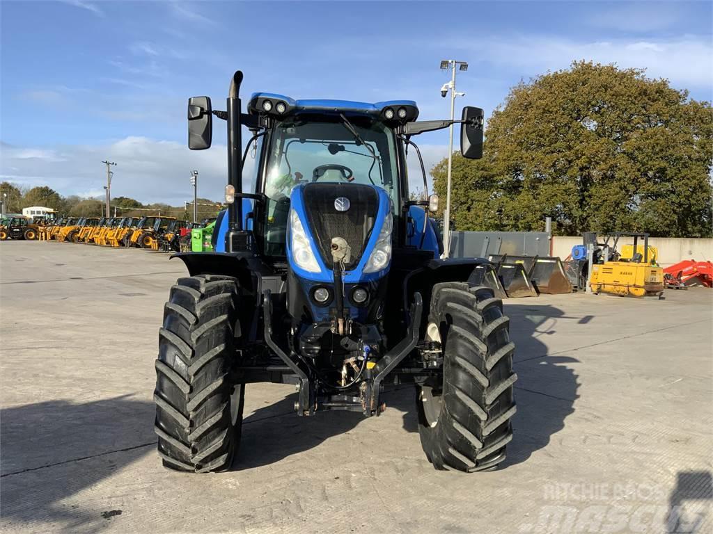 New Holland T7.210 Tractor (ST18221) Alte masini agricole