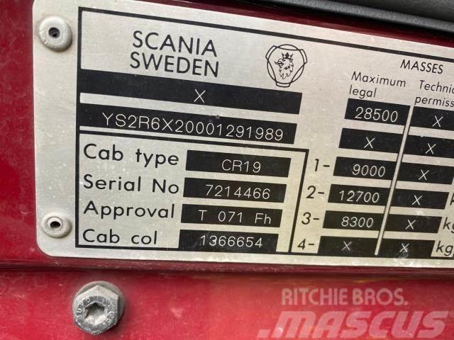 Scania 4-Serie R Cutii de viteze