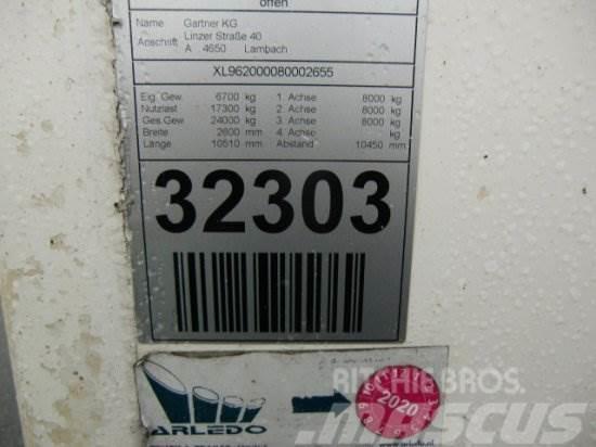  GRONEWEGEN RE8-8-8-PC 3-ACHS ANHäNGER Remorci frigorifice