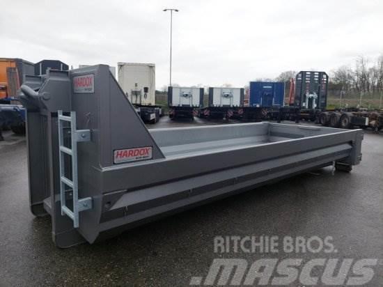  HARDOX CONTAINER ABROLLER 10,6M³ ,2 STK. SOFORT VE Containere speciale