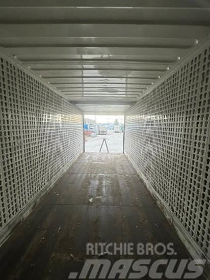  KEREX WECHSELPRITSCHE 7,20M, ROLLTOR, 2 EINHEITEN  Remorci cadru de containere