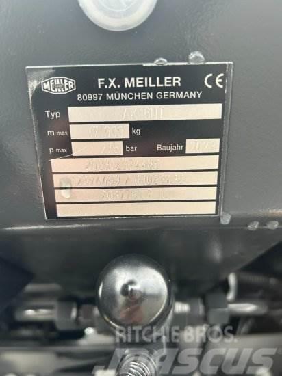 Mercedes-Benz ACTROS 2543, 6X2 MEILLER ABSETZER, EURO6, FUNKSTEU Altele