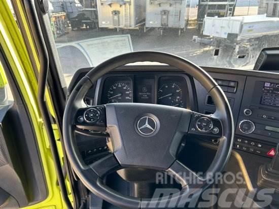 Mercedes-Benz ARCOS 3363 6X4, PALFINGER EPSILON KRAN Autotractoare