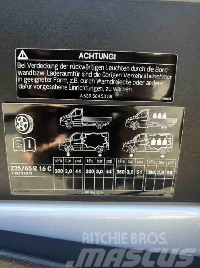 Mercedes-Benz SPRINTER 315 CDI KASTEN, 2 SCHIEBETüREN, EXPORTPRE Altele