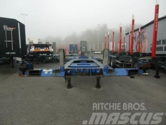 RENDERS RS945 CONTAINERCHASSIS, 2X20FT,1X40FT,1X45FT Alte semi-remorci
