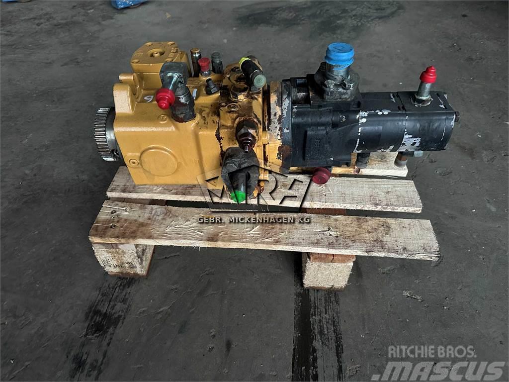 CAT 907 H / Fahrpumpe + Hydraulikpumpe Hidraulice