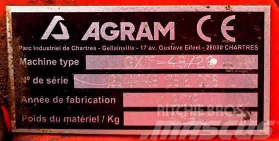 Agram GXT 48 Grape cu disc