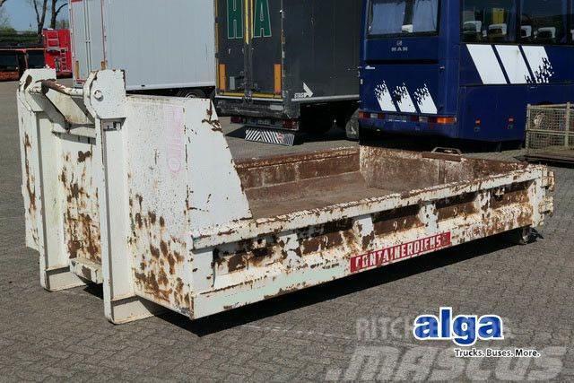  Abrollbehälter, Container, 3x am Lager, 5m³ Camion cu carlig de ridicare