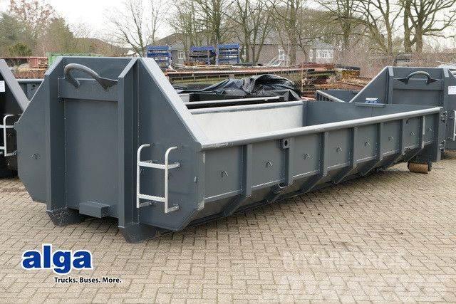  Abrollcontainer, 10m³, Sofort verfügbar Camion cu carlig de ridicare