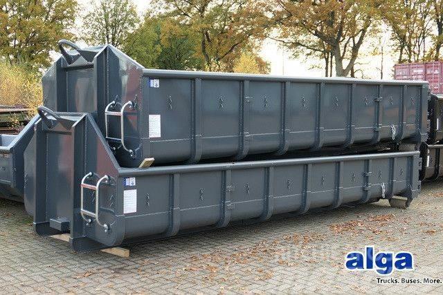  Abrollcontainer, 15m³, Mehrfach,Sofort verfügbar Camion cu carlig de ridicare