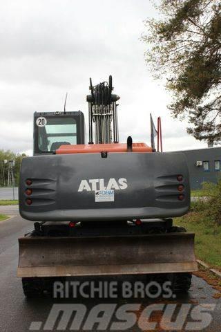 Atlas 160W - mit SMP Schnellwechsler Excavatoare cu roti