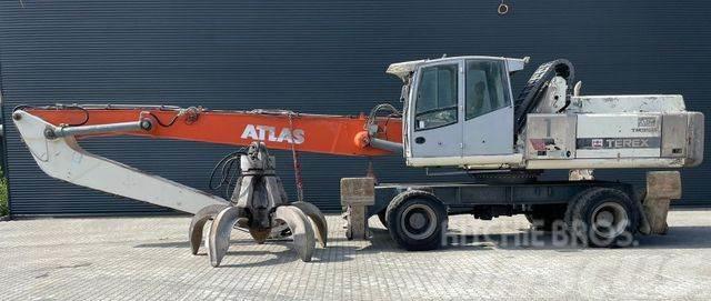 Atlas Terex TM350 *Bj2008/14500h/ZSA/Motorschaden* Excavatoare cu roti