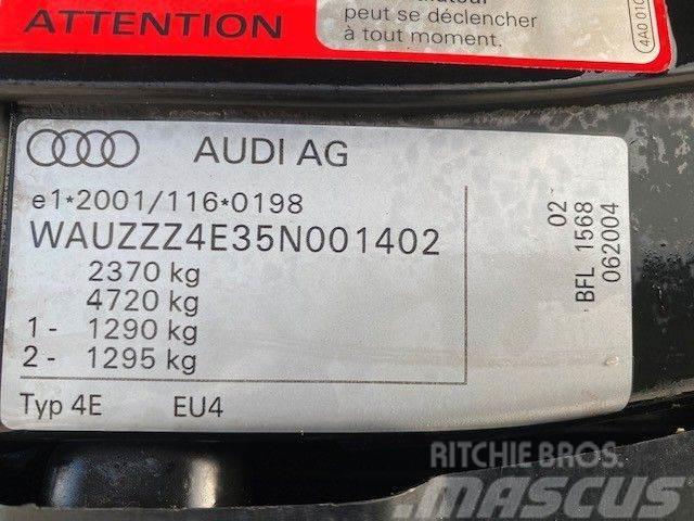 Audi A8 3.7 tiptronic quattro vin 402 Masini