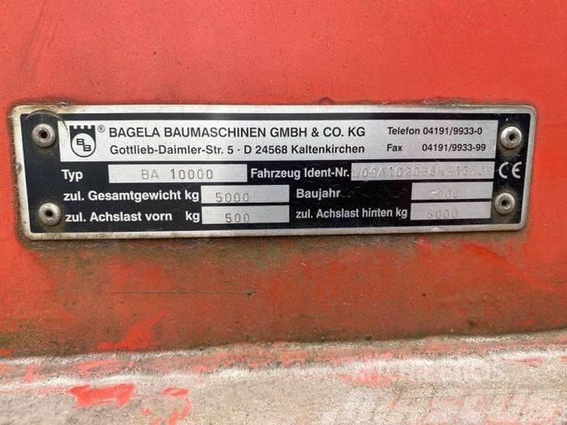 Bagela BA 10000 resin and asphalt recycler 109 Pavatoare asfalt