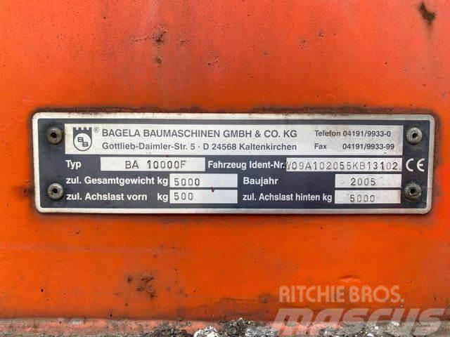 Bagela BA 10000 resin and asphalt recycler 102 Pavatoare asfalt