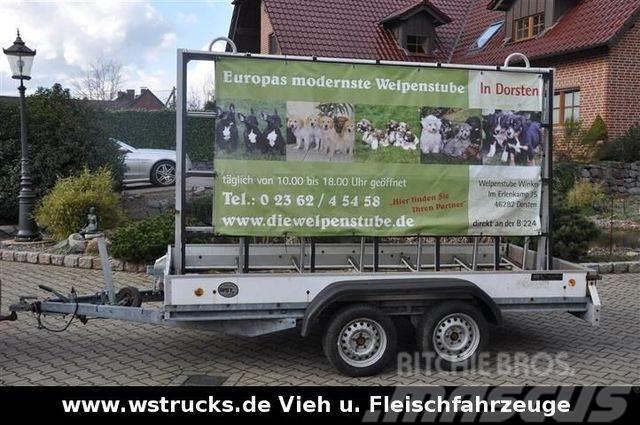 Böckmann Werbeanhänger , Gestell Remorci transport animale