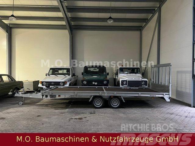 Brenderup 6520 B 26 ABC / 3,5 T / 2 Achser / NEU / Remorci transport vehicule